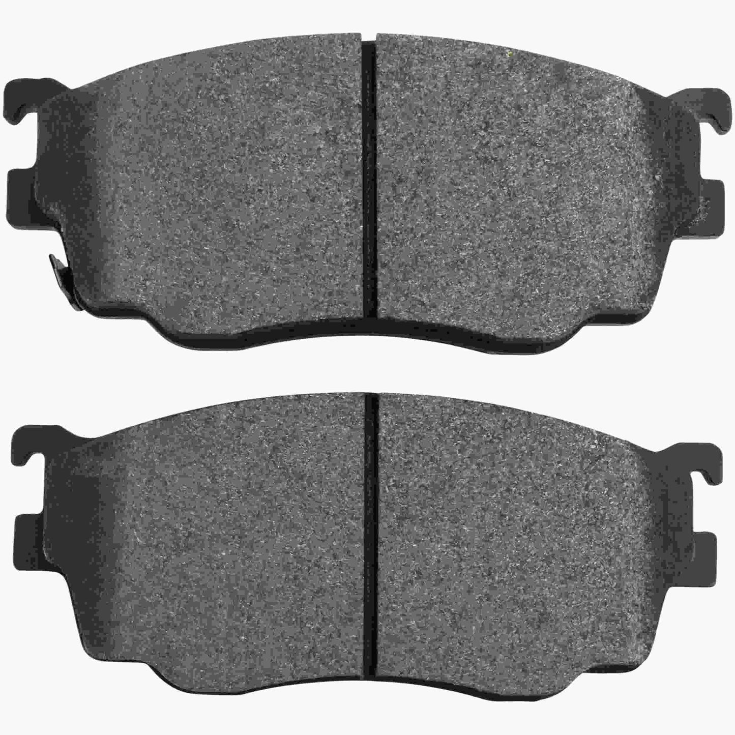 Quality-Built Black Series Semi-Metallic Brake Pads 1003-0755M