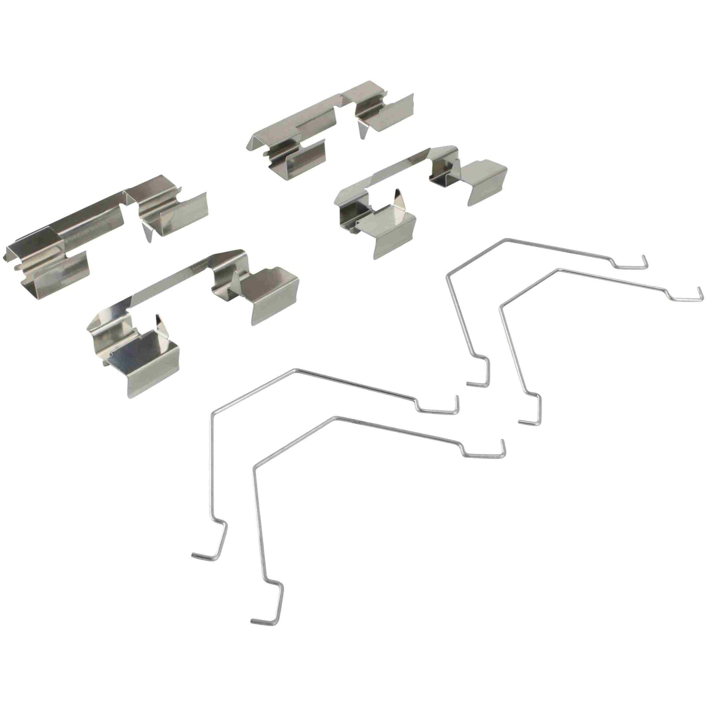 Quality-Built Black Series Semi-Metallic Brake Pads 1003-0755M