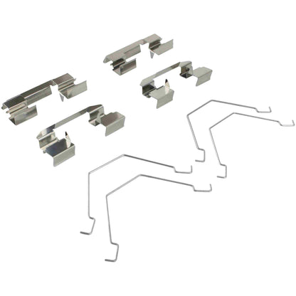 Quality-Built Black Series Semi-Metallic Brake Pads 1003-0755M