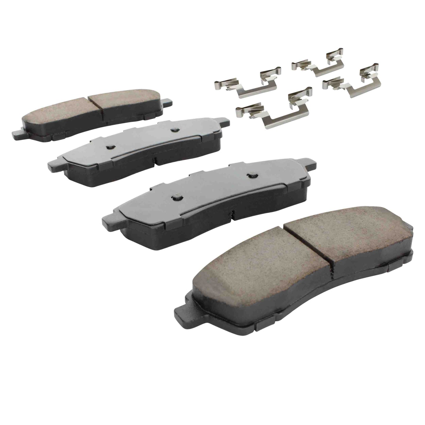 Quality-Built Black Series Ceramic Brake Pads 1003-0757C