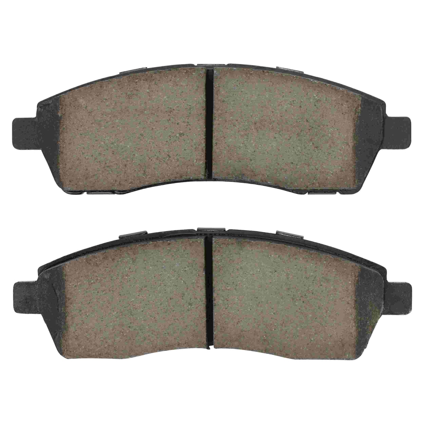 Quality-Built Black Series Ceramic Brake Pads 1003-0757C