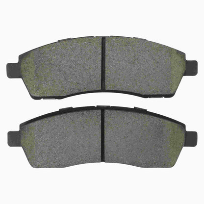 Quality-Built Black Series Semi-Metallic Brake Pads 1003-0757M