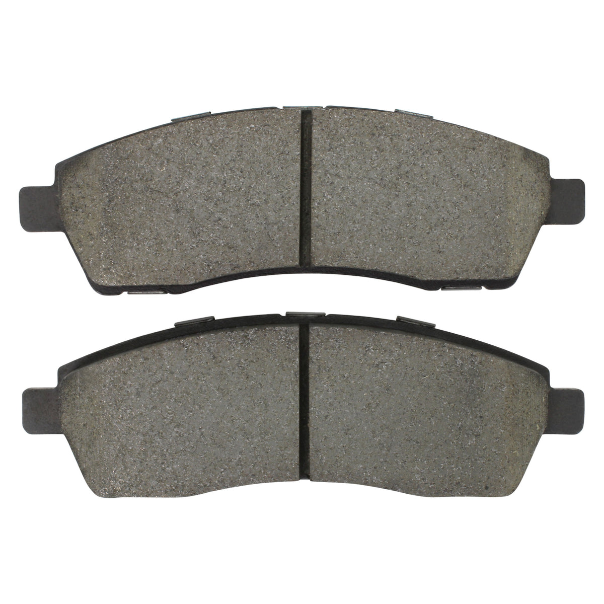 Quality-Built Black Series Semi-Metallic Brake Pads 1003-0757M