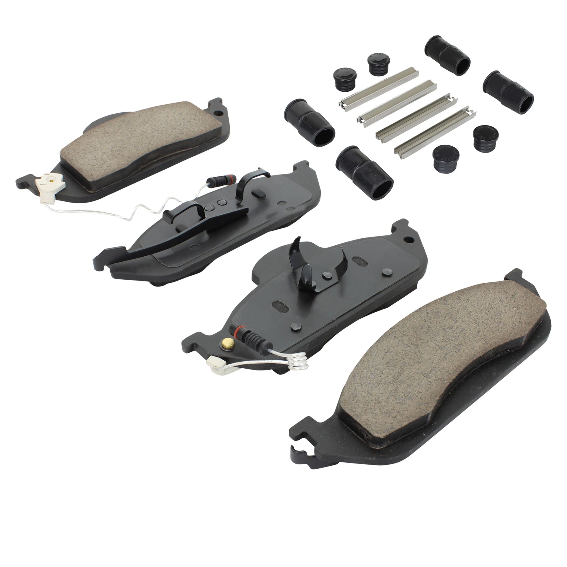 Quality-Built Black Series Ceramic Brake Pads 1003-0760C