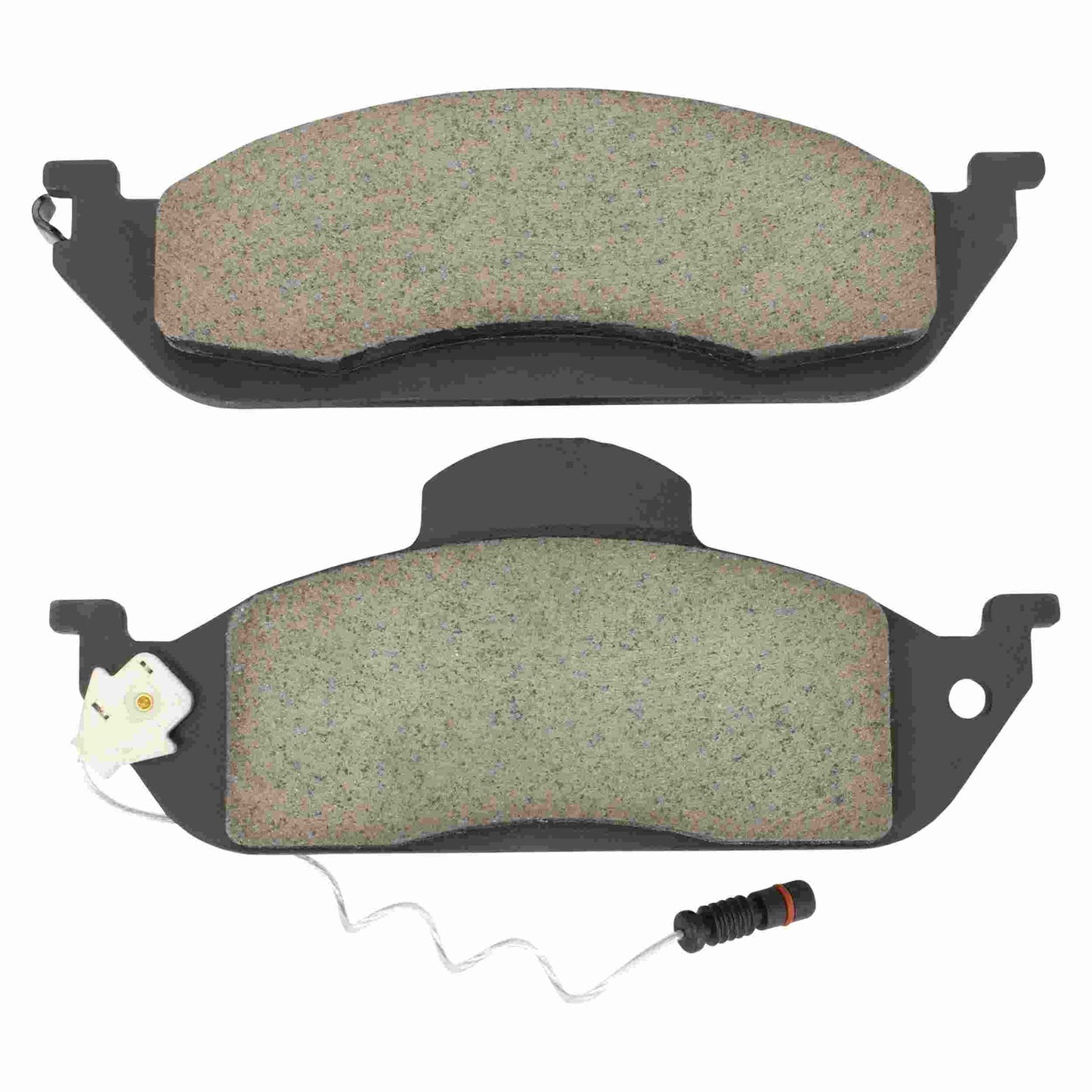 Quality-Built Black Series Ceramic Brake Pads 1003-0760C
