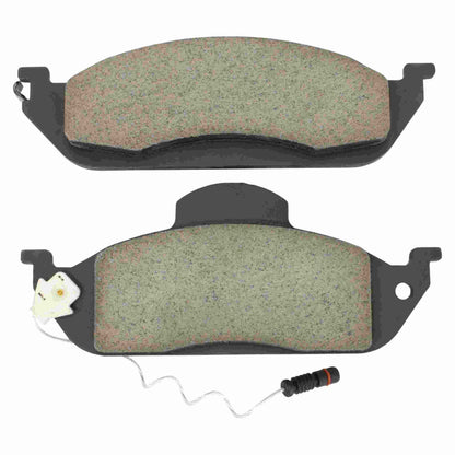 Quality-Built Black Series Ceramic Brake Pads 1003-0760C