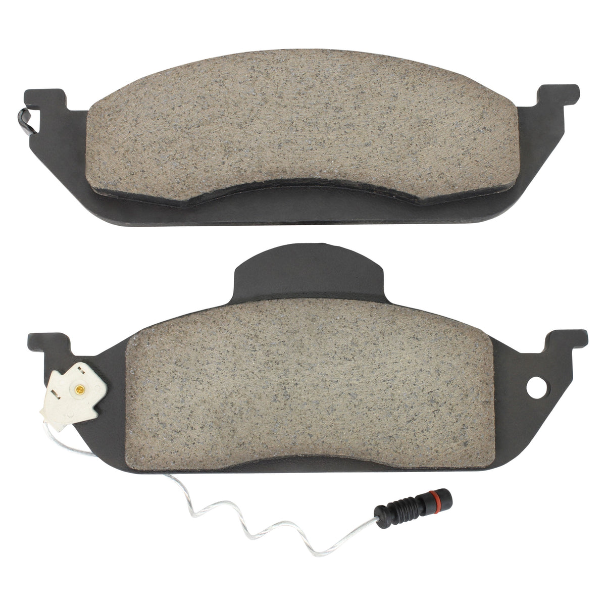 Quality-Built Black Series Ceramic Brake Pads 1003-0760C