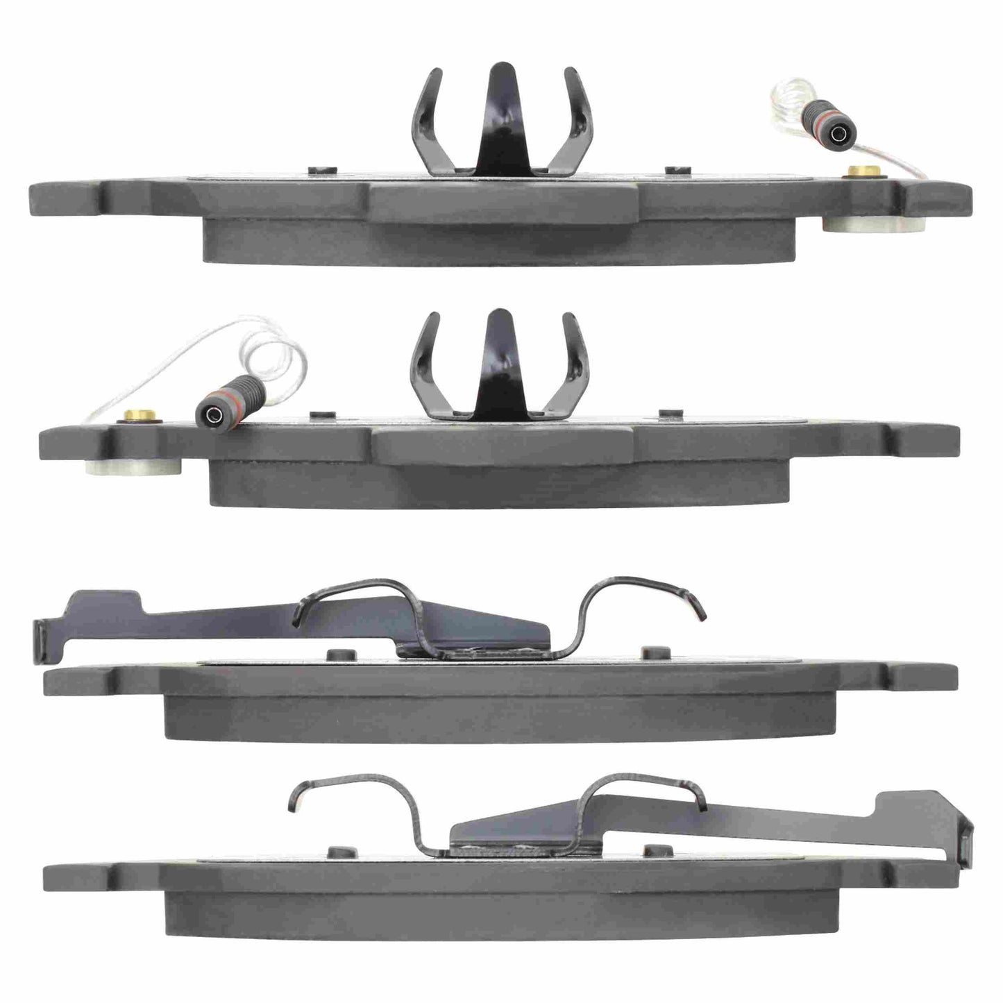 Quality-Built Black Series Ceramic Brake Pads 1003-0760C