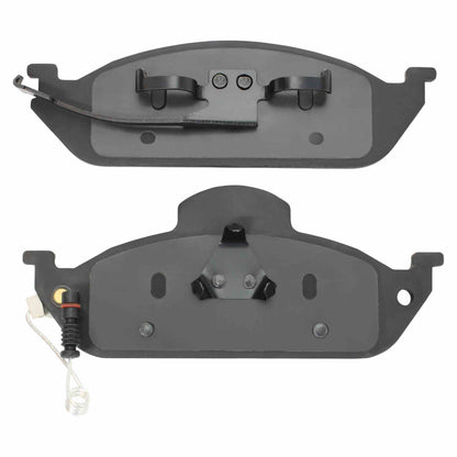 Quality-Built Black Series Semi-Metallic Brake Pads 1003-0760M