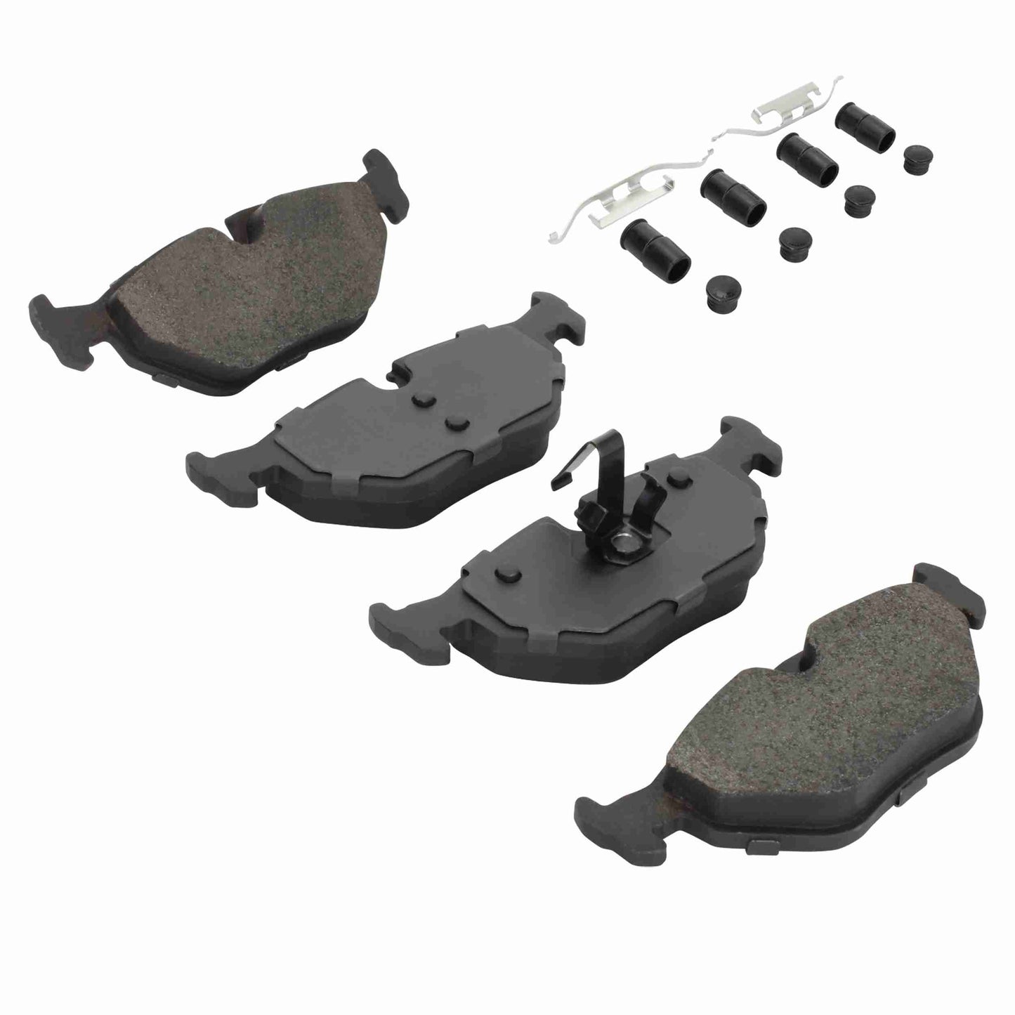 Quality-Built Black Series Ceramic Brake Pads 1003-0763C