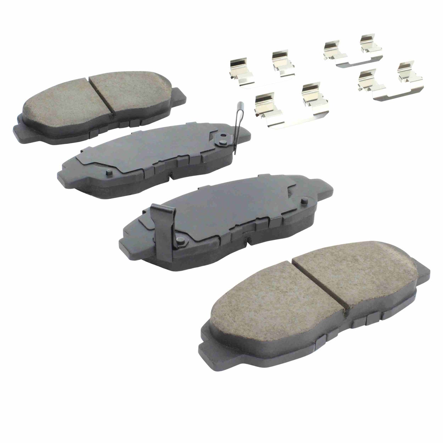 Quality-Built Black Series Ceramic Brake Pads 1003-0764AC