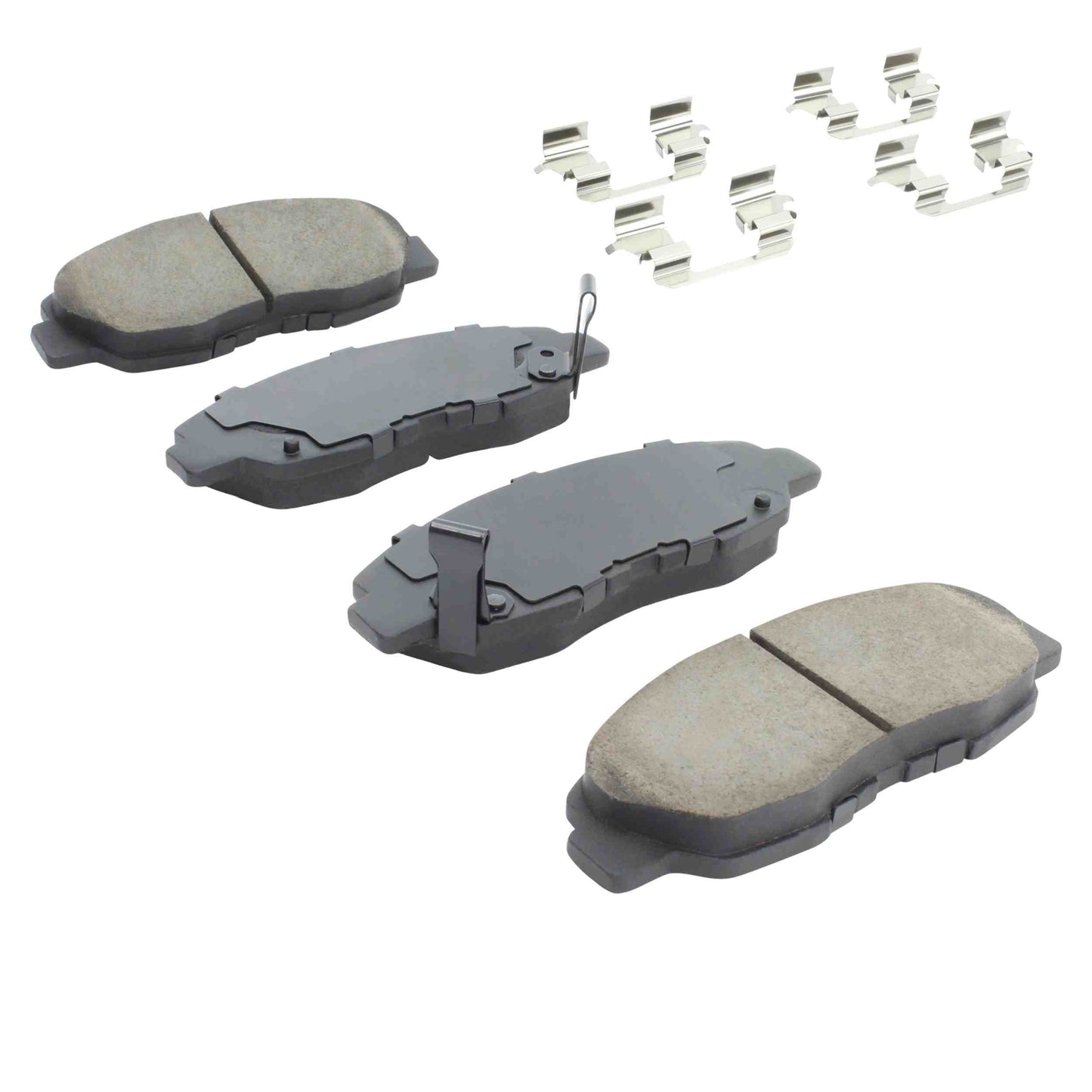 Quality-Built Black Series Ceramic Brake Pads 1003-0764C