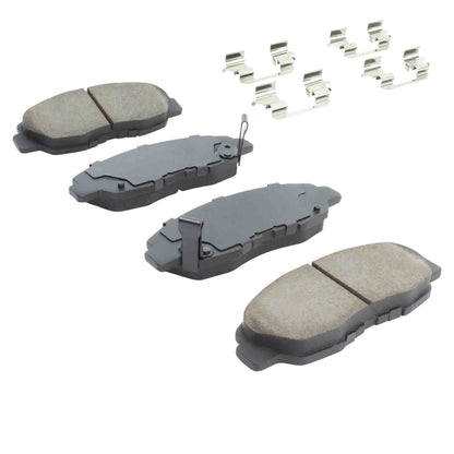 Quality-Built Black Series Ceramic Brake Pads 1003-0764C