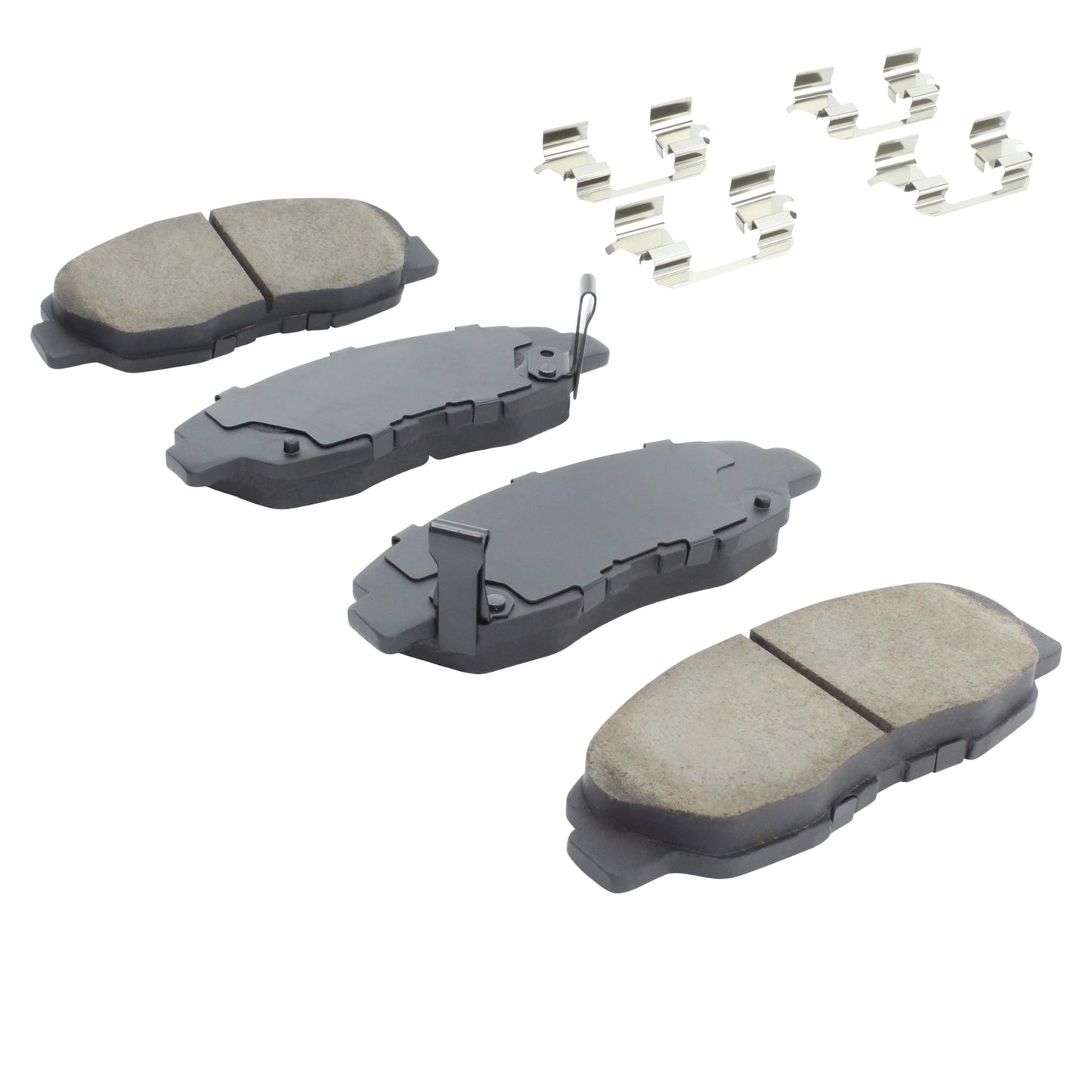 Quality-Built Black Series Ceramic Brake Pads 1003-0764C