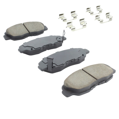 Quality-Built Black Series Ceramic Brake Pads 1003-0764C
