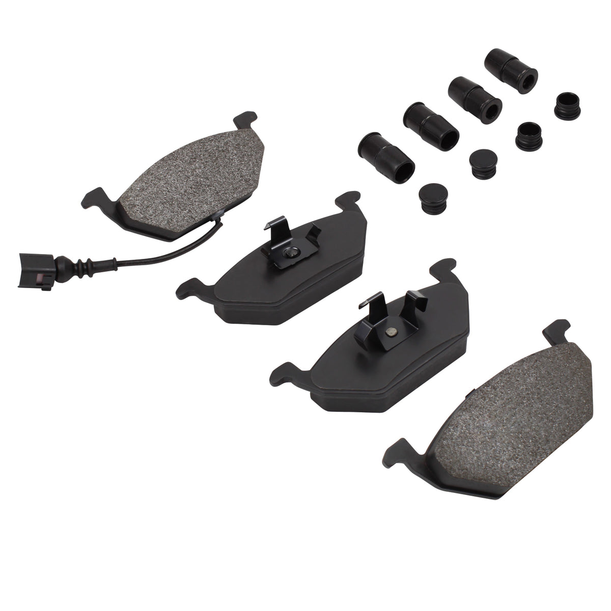 Quality-Built Black Series Ceramic Brake Pads 1003-0768AC