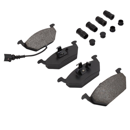 Quality-Built Black Series Ceramic Brake Pads 1003-0768AC
