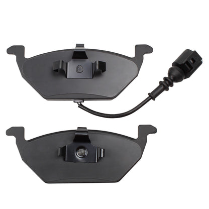 Quality-Built Black Series Ceramic Brake Pads 1003-0768AC