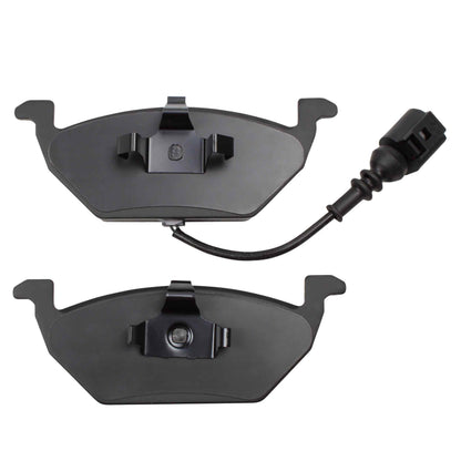 Quality-Built Black Series Semi-Metallic Brake Pads 1003-0768AM