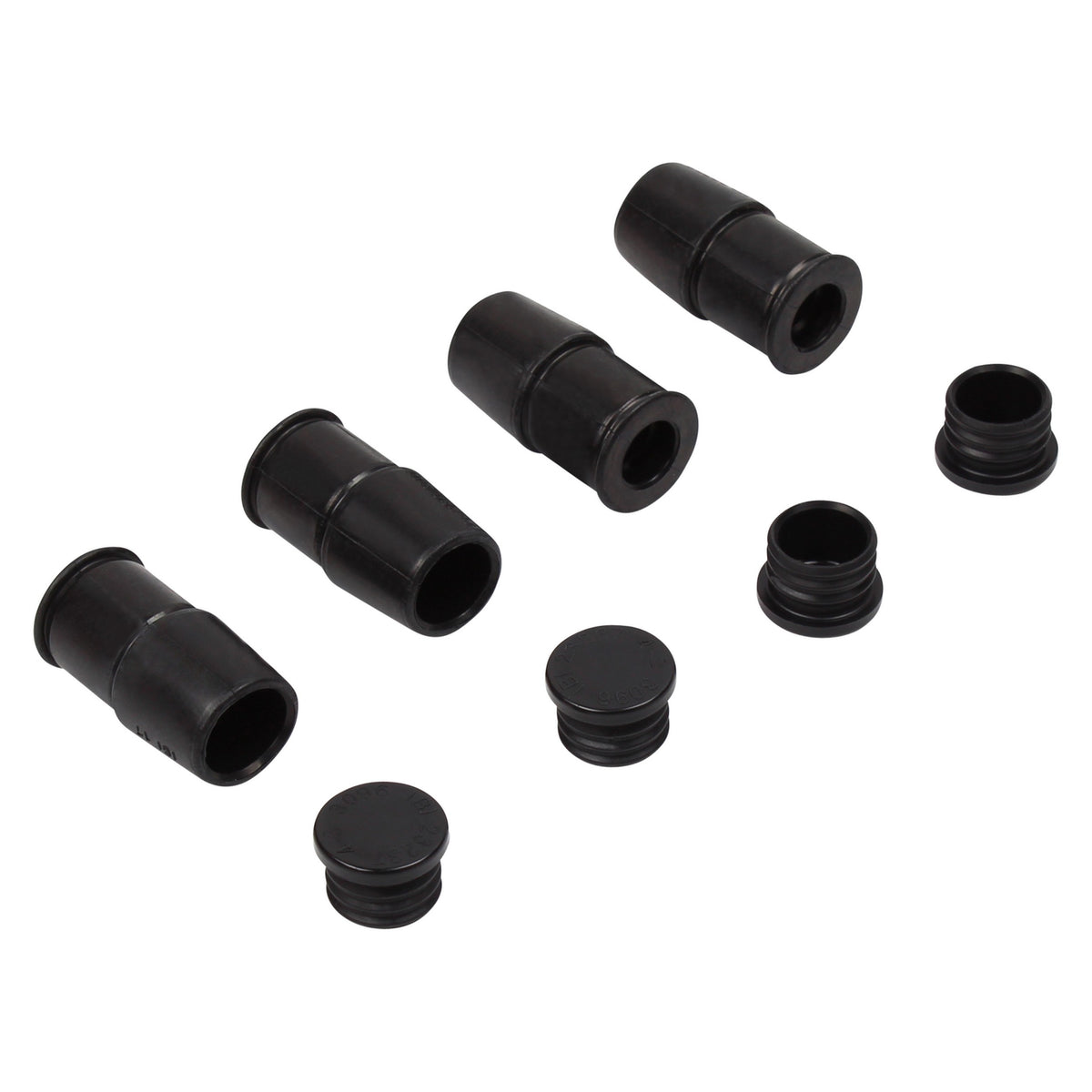 Quality-Built Black Series Semi-Metallic Brake Pads 1003-0768AM