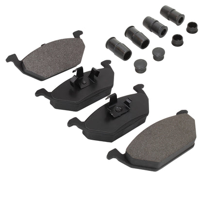 Quality-Built Black Series Ceramic Brake Pads 1003-0768C