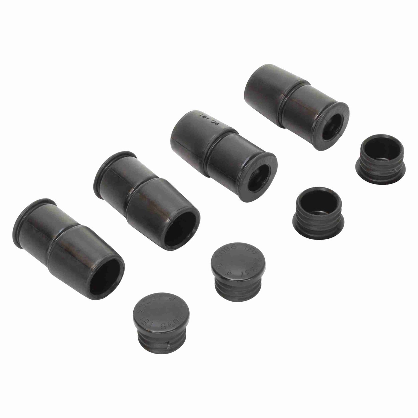 Quality-Built Black Series Ceramic Brake Pads 1003-0768C