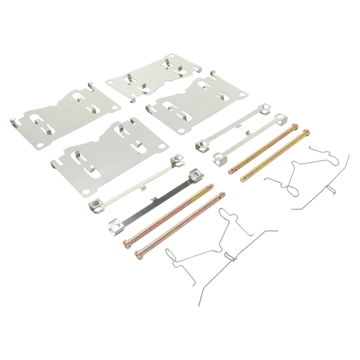 Quality-Built Black Series Ceramic Brake Pads 1003-0772C