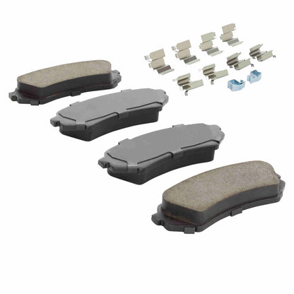 Quality-Built Black Series Ceramic Brake Pads 1003-0773C