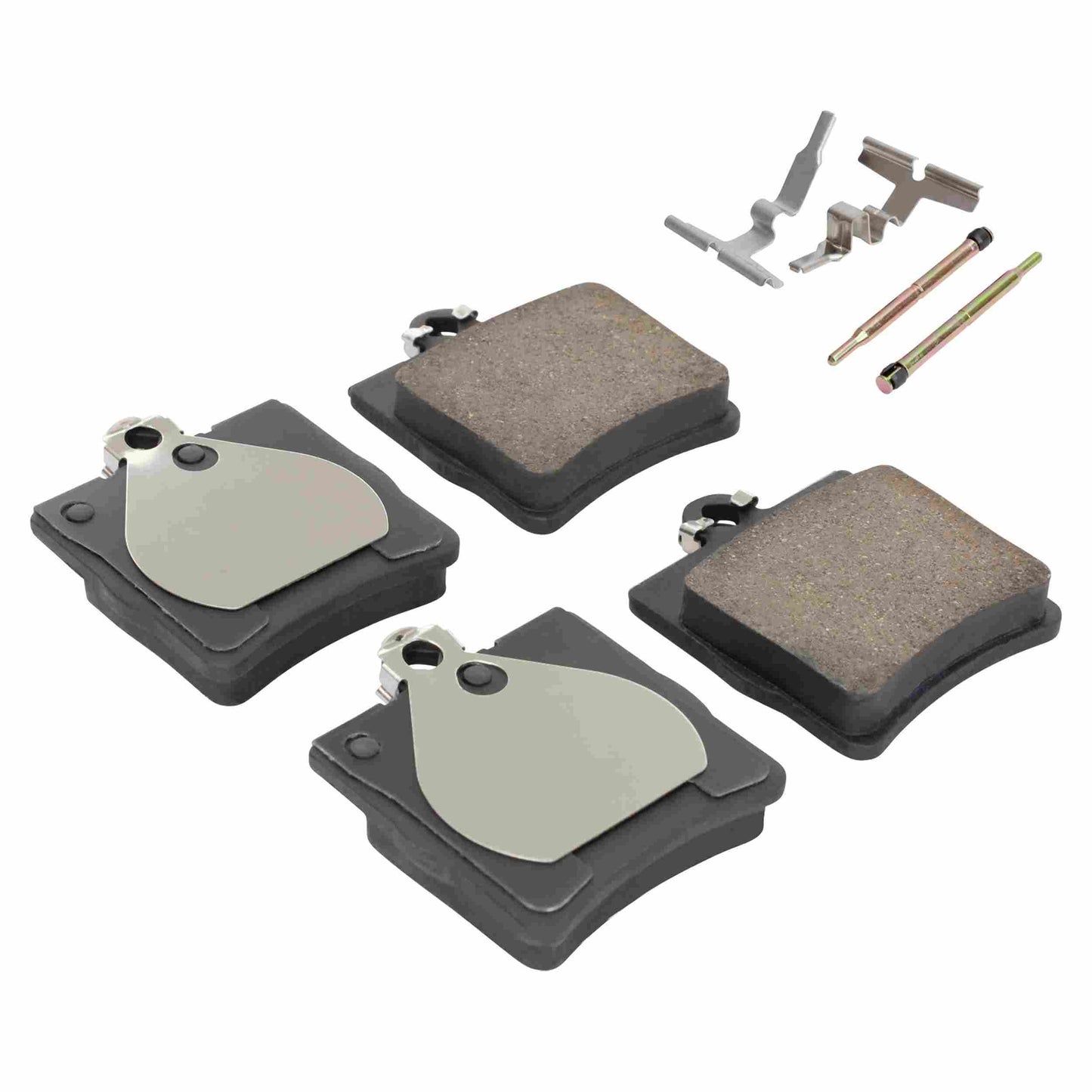 Quality-Built Black Series Ceramic Brake Pads 1003-0779C