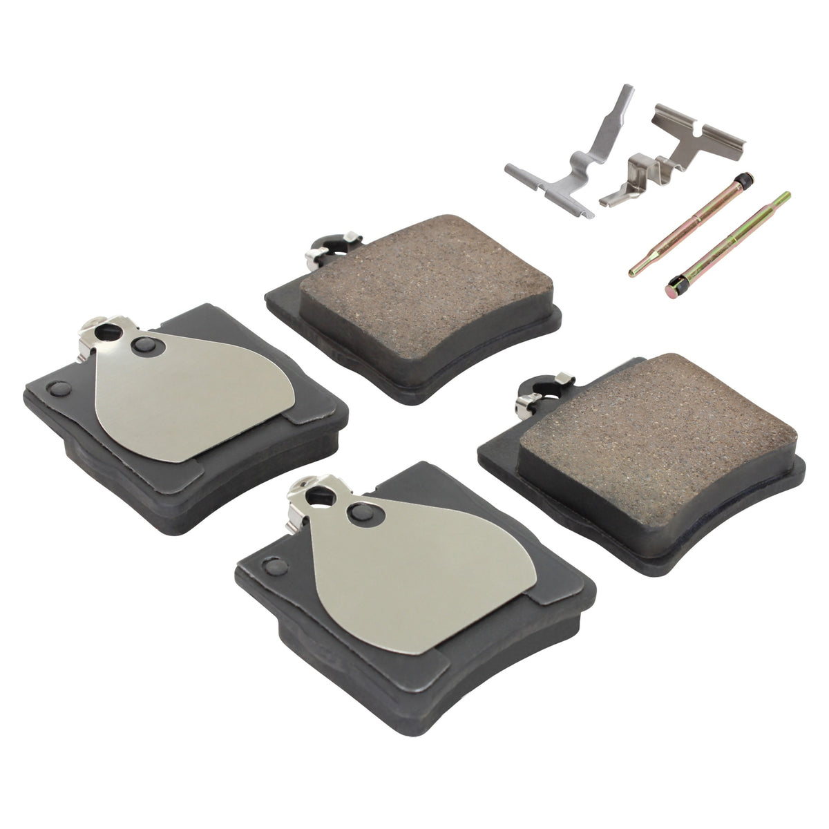 Quality-Built Black Series Ceramic Brake Pads 1003-0779C
