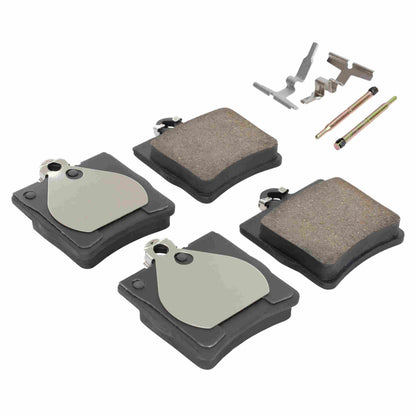 Quality-Built Black Series Semi-Metallic Brake Pads 1003-0779M