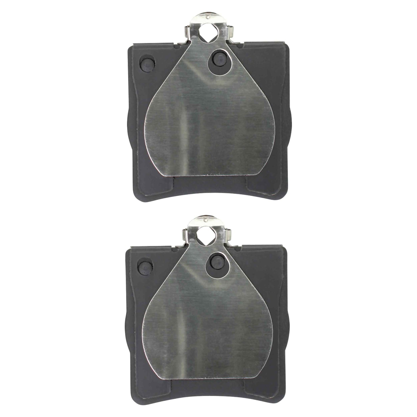 Quality-Built Black Series Semi-Metallic Brake Pads 1003-0779M