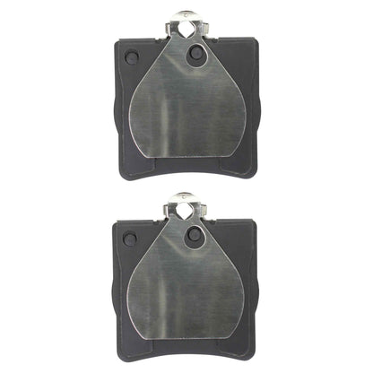 Quality-Built Black Series Semi-Metallic Brake Pads 1003-0779M