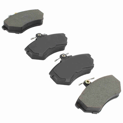 Quality-Built Black Series Semi-Metallic Brake Pads 1003-0780M