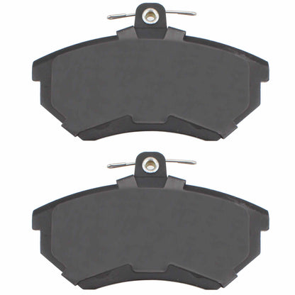 Quality-Built Black Series Semi-Metallic Brake Pads 1003-0780M