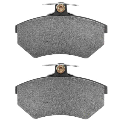 Quality-Built Black Series Semi-Metallic Brake Pads 1003-0780M