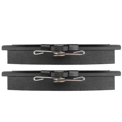 Quality-Built Black Series Semi-Metallic Brake Pads 1003-0780M