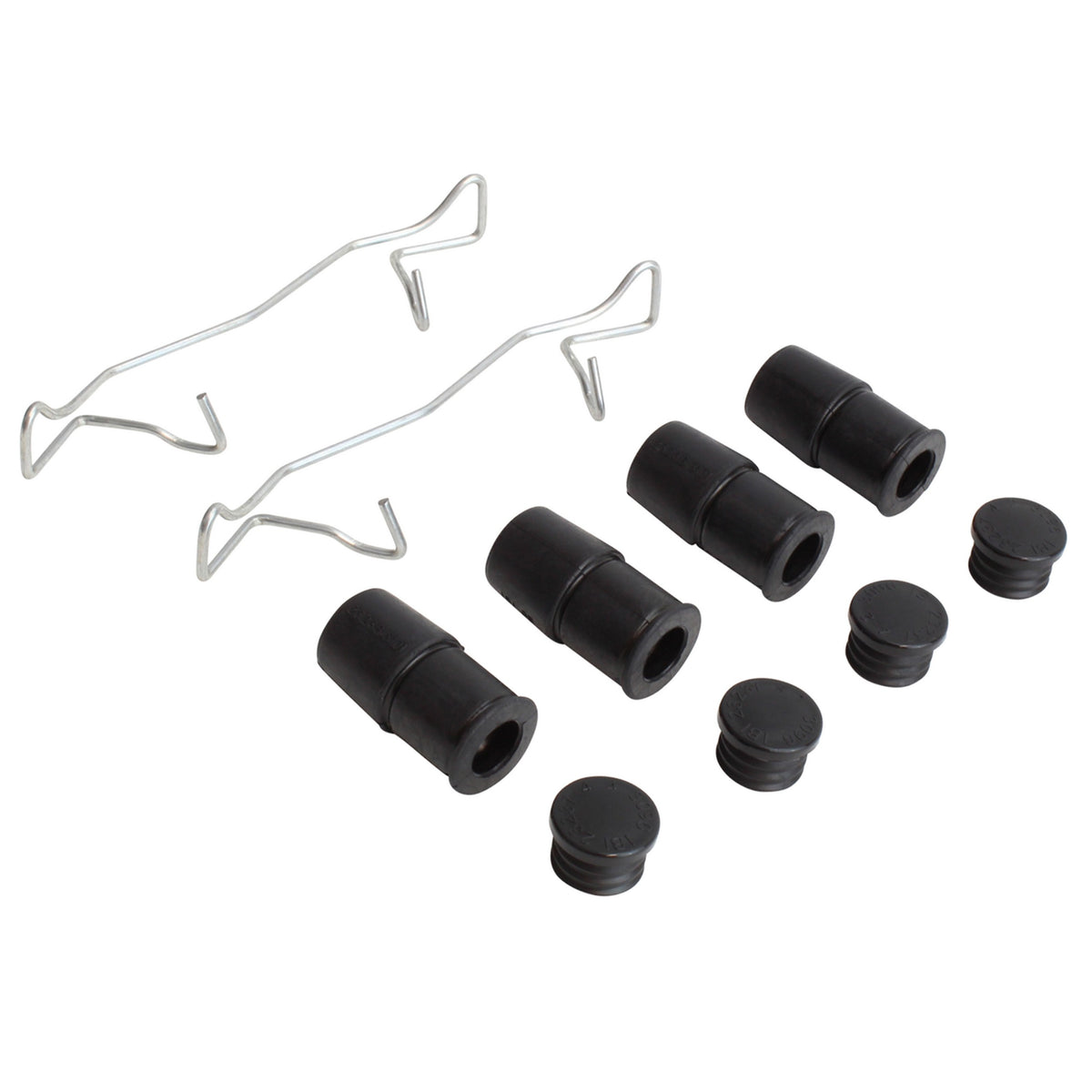 Quality-Built Black Series Ceramic Brake Pads 1003-0783C