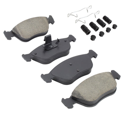 Quality-Built Black Series Semi-Metallic Brake Pads 1003-0783M