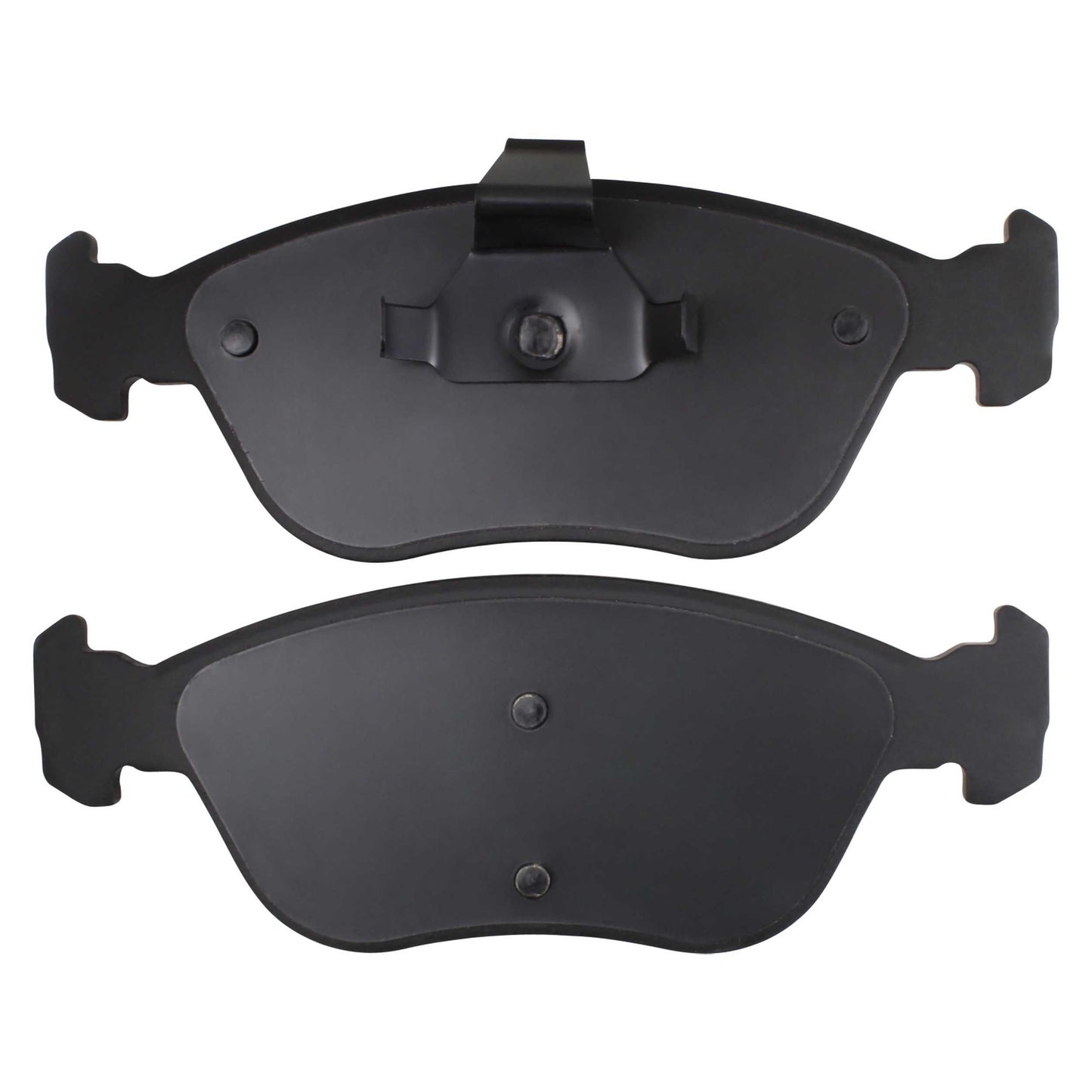 Quality-Built Black Series Semi-Metallic Brake Pads 1003-0783M