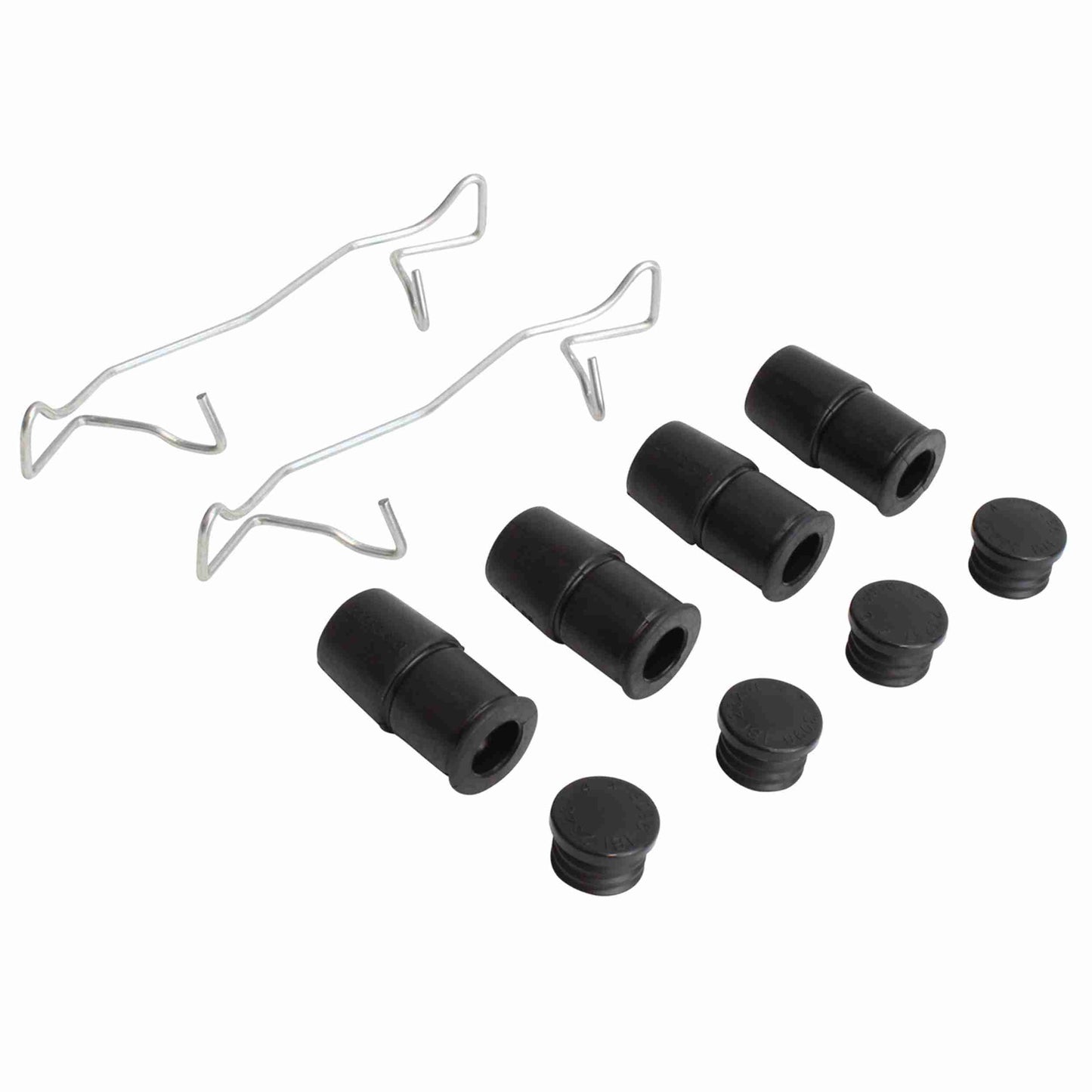Quality-Built Black Series Semi-Metallic Brake Pads 1003-0783M