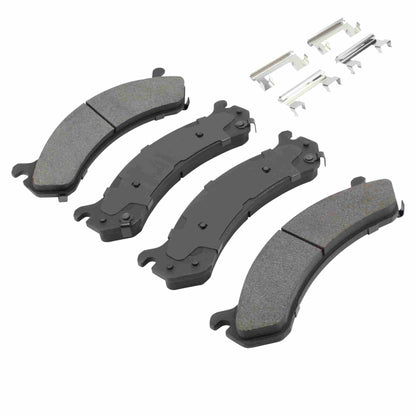 Quality-Built Black Series Ceramic Brake Pads 1003-0784C