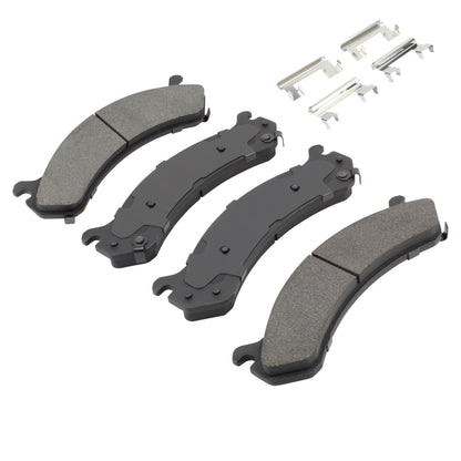 Quality-Built Black Series Ceramic Brake Pads 1003-0784C