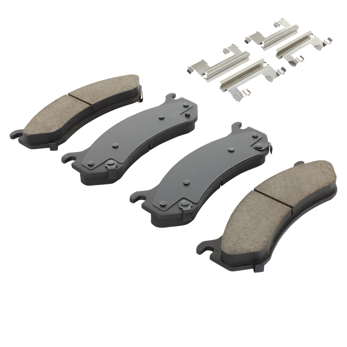 Quality-Built Black Series Ceramic Brake Pads 1003-0785C