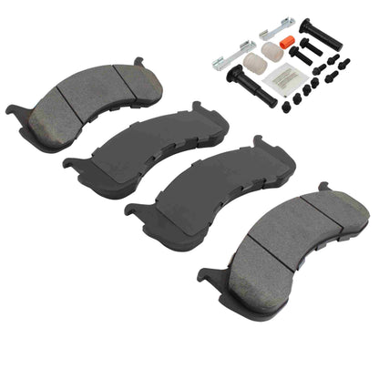 Quality-Built Black Series Semi-Metallic Brake Pads 1003-0786AM