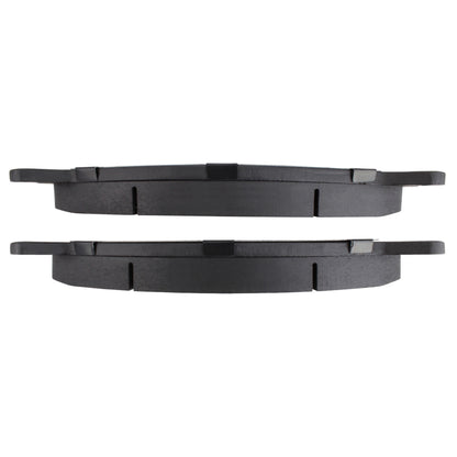 Quality-Built Black Series Semi-Metallic Brake Pads 1003-0786AM