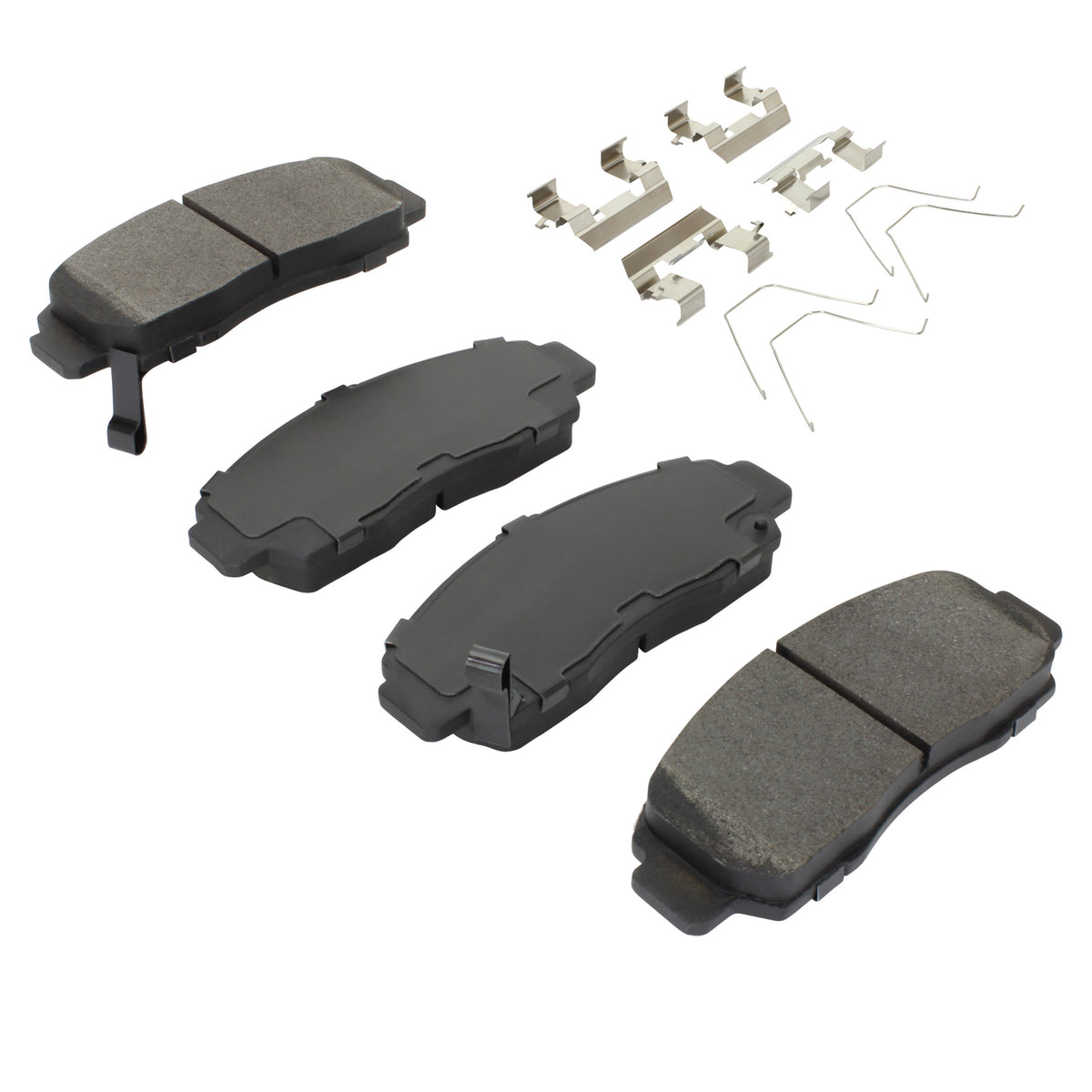 Quality-Built Black Series Ceramic Brake Pads 1003-0787C