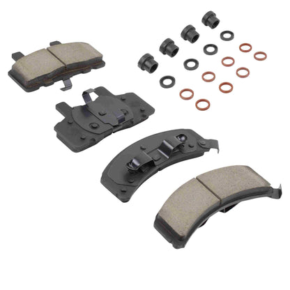 Quality-Built Black Series Ceramic Brake Pads 1003-0789C