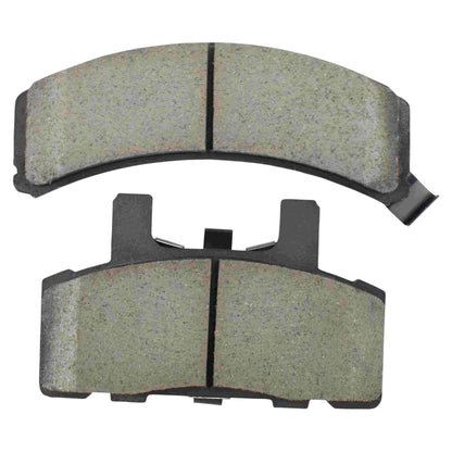 Quality-Built Black Series Ceramic Brake Pads 1003-0789C