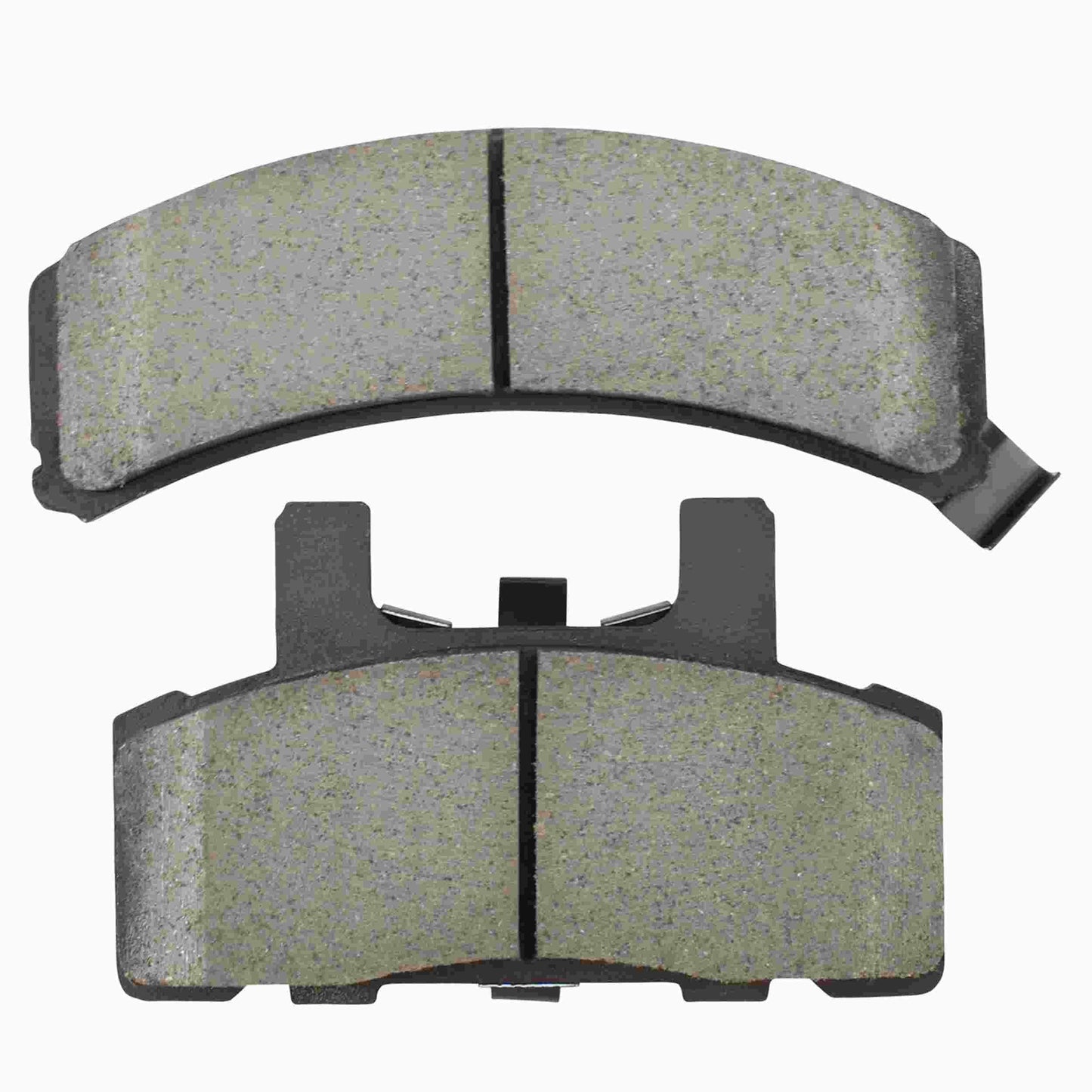Quality-Built Black Series Semi-Metallic Brake Pads 1003-0789M